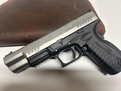 Springfield Armory XDM 5.25 CompetitionBI-Tone - Image 4 of 5