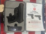 Ruger LC9 9mm 7rds 3.12" Barrel W/ Rare Ruger LC9 Hard Protective Case
LOOK - 6 of 7