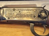 Winchester Wells Fargo Commemorative 1894 .30-30 Lever Rifle With original Box - 4 of 4