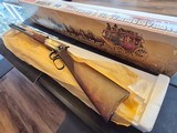 Winchester Wells Fargo Commemorative 1894 .30 30 Lever Rifle With original Box