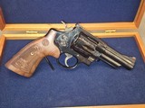 A Beautiful Smith and Wesson 29-10 engraved - 2 of 3