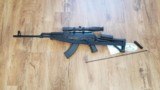 Tabuk DMR Clone, Aquila Arms AK VEPR 1V 7.62x39mm w Pilad 4x32 scope - 2 of 7