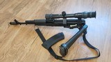 Arsenal AK-74 Para Type SLR-106FR 5.45x39mm w Zeiss ZF-104 Scope - 3 of 4