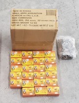 5.45x39mm Ammo Total of 1,960 Rds Russian Golden Tiger 7 N 22 Ball 59 gr