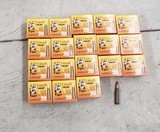 7.62x39mm Golden Tiger 57-N-231 124gr 361 rounds boxed/loose factory