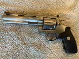 Colt Anaconda .44 Magnum in Stainless with 6" Barrel Manufactured 1993 - 1 of 15