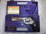 Colt Anaconda .44 Magnum in Stainless with 6" Barrel Manufactured 1993 - 2 of 15