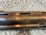 Colt Anaconda .44 Magnum in Stainless with 6" Barrel Manufactured 1993 - 3 of 15