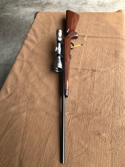 Remington Model 541 S Custom Sporter.