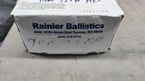 Rainier Ballistics 9mm 124gr HP - 3 of 4