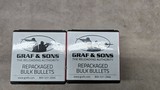 Graf & Sons Prepackaged Bulk Bullets 500rd Hornady 22c(224) 55gr - 1 of 4