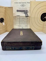 Colt ace box.22 lr pre war colt box.ace