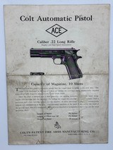 Colt ace box.22 lr pre war colt box.ace - 3 of 13