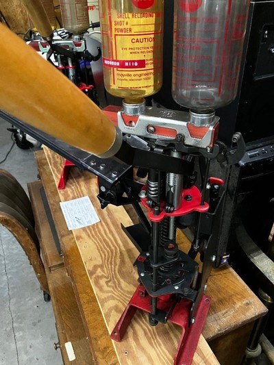 MEC 9000G loader in 410 bore