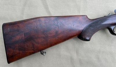 German Pre War F.W. Kessler Double Rifle, 8x57IR - Image 3 of 15