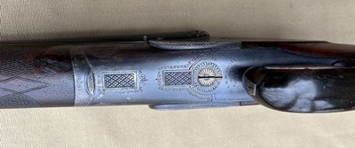 German Pre War F.W. Kessler Double Rifle, 8x57IR - Image 10 of 15