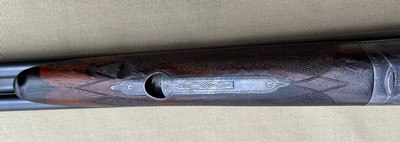German Pre War F.W. Kessler Double Rifle, 8x57IR - Image 11 of 15