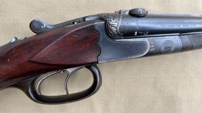 German Pre War F.W. Kessler Double Rifle, 8x57IR - Image 6 of 15