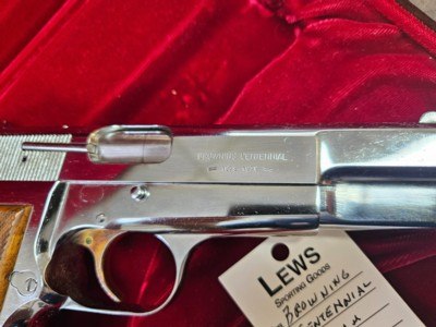 BROWNING CENTENIAL - Image 6 of 6