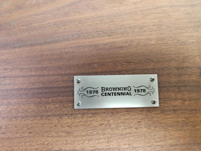 BROWNING CENTENIAL - Image 3 of 6