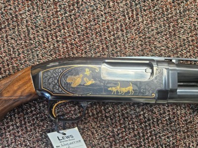Winchester model 12 QUAIL UNLIMITED SPONSER EDITION 20 GA 26 INCH BARREL IMPROVED CYL - Image 3 of 8