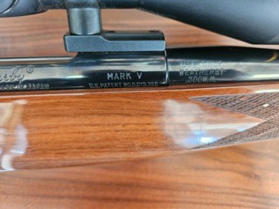 WEATHERBY MKV 300WM UMBERGER TAMER - Image 7 of 12