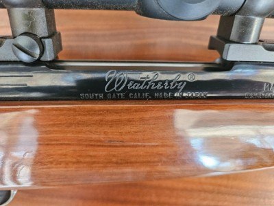 WEATHERBY MKV 300WM UMBERGER TAMER - Image 3 of 12