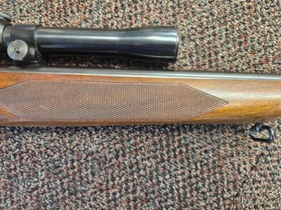 WINCHESTER 43 218 BEE WEAVER LEE DOT RETICLE - Image 3 of 6