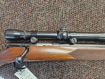 WINCHESTER 43 218 BEE WEAVER LEE DOT RETICLE - Image 1 of 6