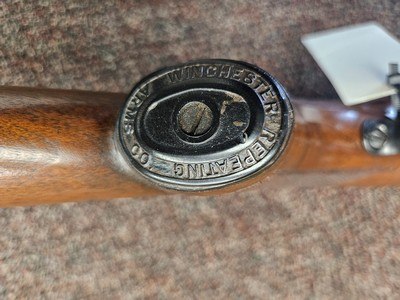 WINCHESTER 43 218 BEE WEAVER LEE DOT RETICLE - Image 6 of 6
