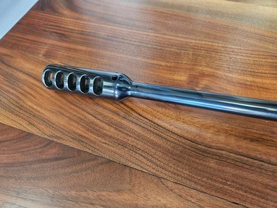 WEATHERBY MARKV 378WM UMBERGER TAMER LEUPOLDVX3-3.5to10X50 - Image 3 of 12