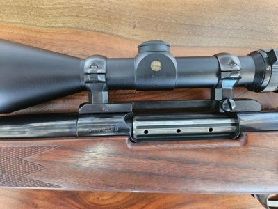 WEATHERBY MARKV 378WM UMBERGER TAMER LEUPOLDVX3-3.5to10X50 - Image 7 of 12