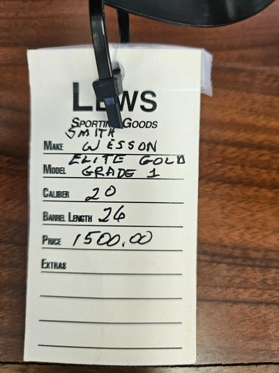 Smith and Wesson Elite Gold Grade 1- 26 inch Barrels - Image 8 of 8