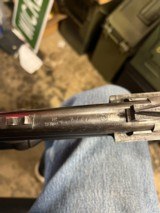 Ferlach Combination gun, 16ga over 7x57 with very detailed engravings, with Hensoldt Wetzlar Dialytan 4x Scope - 11 of 12