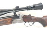 JpSauer & Sohn A. G. Eckernforde combination gun BBF54,
7X 65R and 16 gauge rifle/ shotgun - 10 of 13