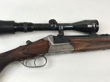 JpSauer & Sohn A. G. Eckernforde combination gun BBF54,
7X 65R and 16 gauge rifle/ shotgun - 5 of 13