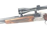 JpSauer & Sohn A. G. Eckernforde combination gun BBF54,
7X 65R and 16 gauge rifle/ shotgun - 9 of 13