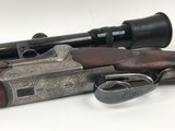 JpSauer & Sohn A. G. Eckernforde combination gun BBF54,
7X 65R and 16 gauge rifle/ shotgun - 3 of 13