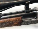 JpSauer & Sohn A. G. Eckernforde combination gun BBF54,
7X 65R and 16 gauge rifle/ shotgun - 2 of 13