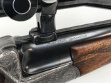 JpSauer & Sohn A. G. Eckernforde combination gun BBF54,
7X 65R and 16 gauge rifle/ shotgun - 7 of 13