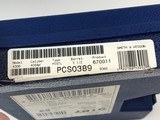Smith Wesson performance Center, Shorty 40, 4006, 3.5” bbl, org box, collectible piece - 3 of 9