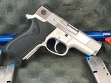 Smith Wesson performance Center, Shorty 40, 4006, 3.5” bbl, org box, collectible piece - 8 of 9