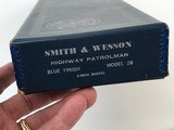 Smith and Wesson 28-2 Highway Patrolman, 357 magnum 6” bbl, blued - 6 of 9