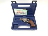 1978 colt cobra in nickel finish 38 special with a hammer and a colt box - 1 of 10