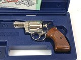 1978 colt cobra in nickel finish 38 special with a hammer and a colt box - 4 of 10