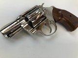 1978 colt cobra in nickel finish 38 special with a hammer and a colt box - 5 of 10