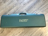 Fausti Class Round over under 410 shotgun, 14,3/8 LOP, 28” BBL’s, case colored receiver W case - 2 of 10