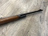 Winchester model 71, manufactured in 1940, 348 caliber lever action rifle, pre war - 1 of 9