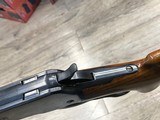 Winchester model 71, manufactured in 1940, 348 caliber lever action rifle, pre war - 8 of 9