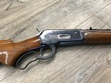 Winchester model 71, manufactured in 1940, 348 caliber lever action rifle, pre war - 3 of 9